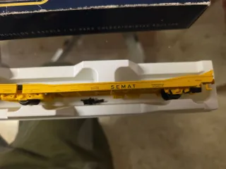 Electrotren 6302 Vagón Portacoches