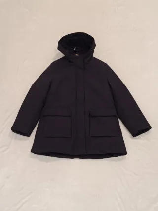 Uniqlo Chaquetón Plumas Ultra Cálido XXL Negro mat