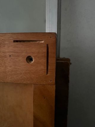 Mesa de comedor cuadrada madera