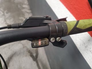 Bicicleta Orbea MX27,5 Negra y Verde