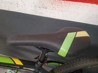 Bicicleta Orbea MX27,5 Negra y Verde