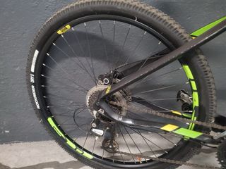 Bicicleta Orbea MX27,5 Negra y Verde