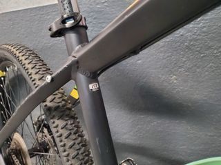 Bicicleta Orbea MX27,5 Negra y Verde