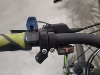 Bicicleta Orbea MX27,5 Negra y Verde