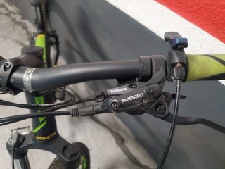 Bicicleta Orbea MX27,5 Negra y Verde