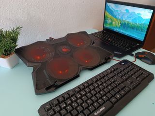 Lenovo ThinkPad i7, 32GB RAM SSD500GB + Accesorios