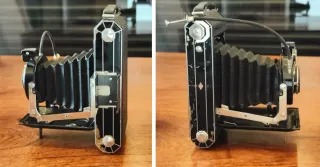 Kodak Six 20 Model C (EEUU 1933) + funda + cable