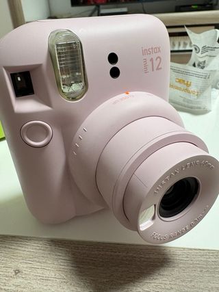 Instax mini 12 Rosa Nueva