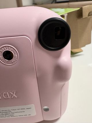Instax mini 12 Rosa Nueva