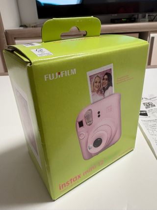 Instax mini 12 Rosa Nueva