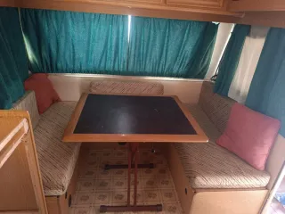 Caravana con Avance sobre el avance cocina casi to