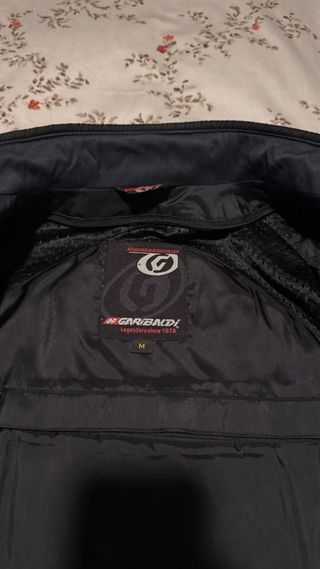 Chaqueta Moto Garibaldi Invierno con forro