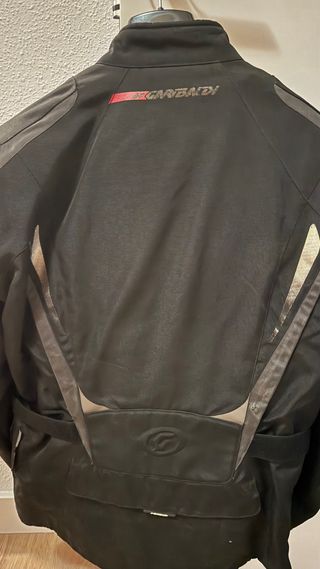 Chaqueta Moto Garibaldi Invierno con forro