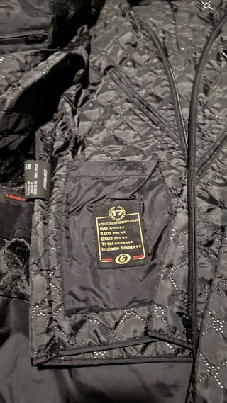 Chaqueta Moto Garibaldi Invierno con forro