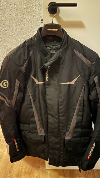 Chaqueta Moto Garibaldi Invierno con forro