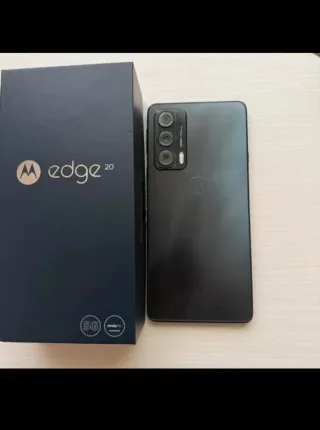 Motorola Edge 20 Nero