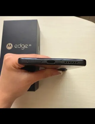 Motorola Edge 20 Nero