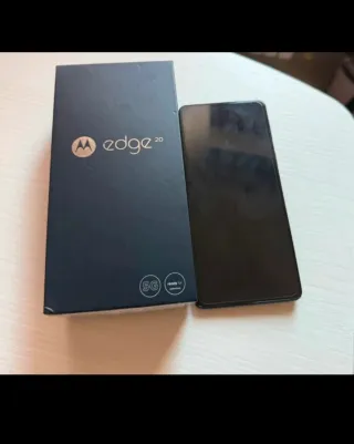 Motorola Edge 20 Nero