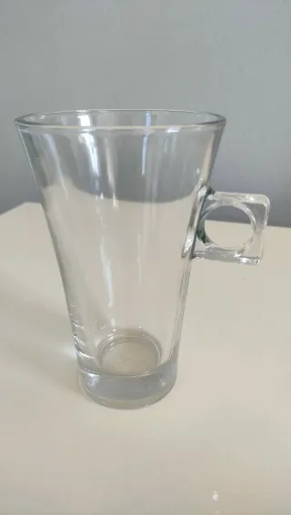 Set 3 Bicchieri Latte Macchiato Nescafé