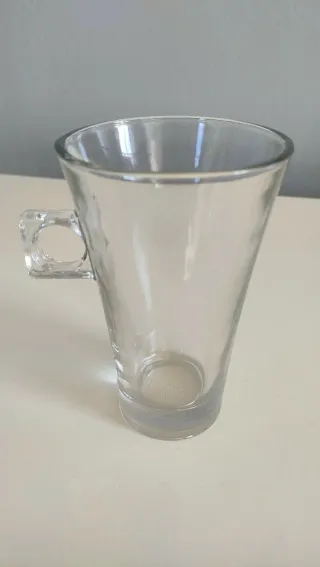 Set 3 Bicchieri Latte Macchiato Nescafé