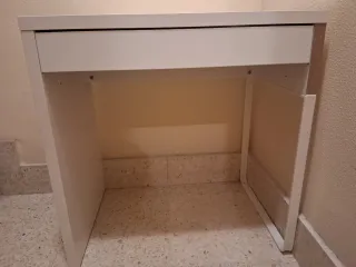 Escritorio blanco Ikea