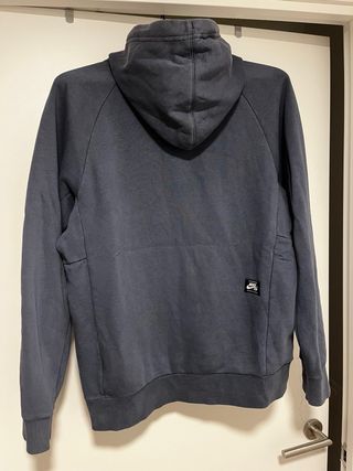 Sudadera Nike SB Streetwear Gris