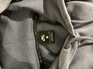 Sudadera Nike SB Streetwear Gris