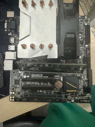 I7 7700k+ extra placabase y ventilador gratis