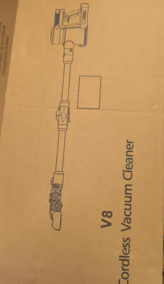 Aspiradora Inalámbrica Morada