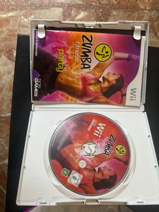 Zumba Fitness Join the Party Wii