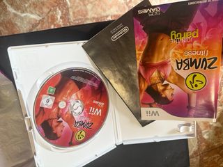 Zumba Fitness Join the Party Wii