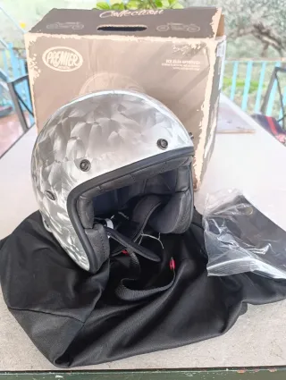 Casco Jet Premier Vintage.Nuevo con etiquetas.