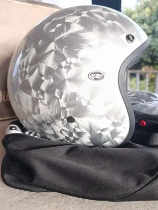 Casco Jet Premier Vintage.Nuevo con etiquetas.