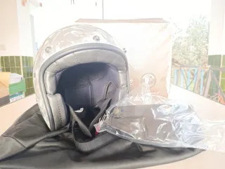 Casco Jet Premier Vintage.Nuevo con etiquetas.