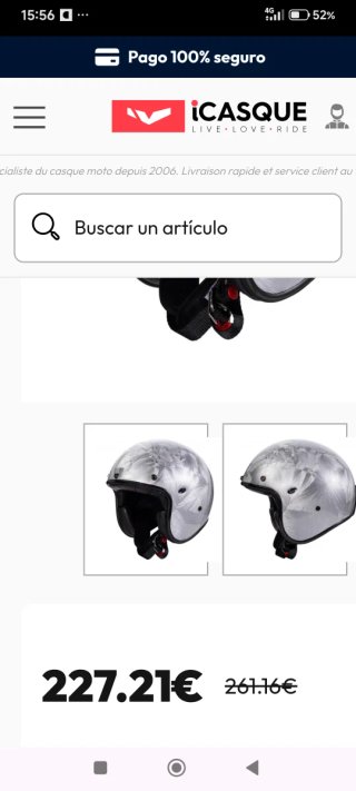 Casco Jet Premier Vintage.Nuevo con etiquetas.