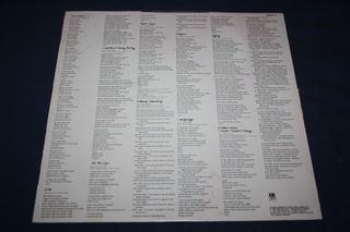 Suzanne Vega Solitude Standing UK 1st Near Mint