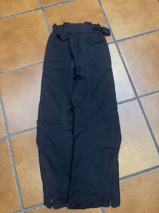 Pantalón de esquí negro 6 años niño neak peak
