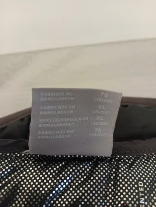 Plumífero Columbia Azul y Amarillo