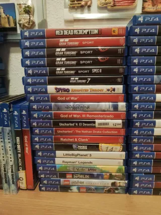 .. LEER... PRECIOS EN EL ANUNCIO.. Lote Juegos PS4