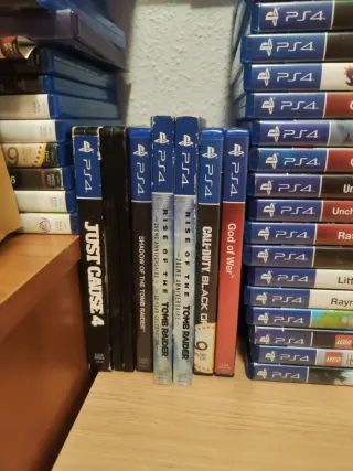 .. LEER... PRECIOS EN EL ANUNCIO.. Lote Juegos PS4