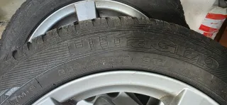 Llantas Enzo 16 con Neumáticos Goodyear