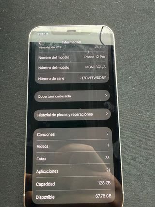 iPhone 12 Pro 128GB