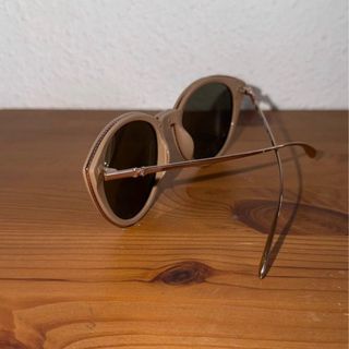 Gafas de sol Carolina Herrera Beige/Oro