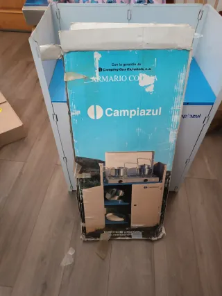 Armario Cocina Camping Campiazul Metálico