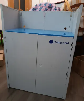Armario Cocina Camping Campiazul Metálico