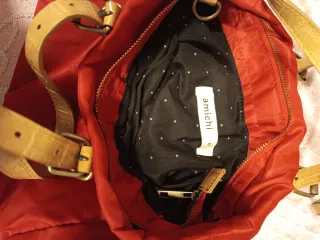 Bolso Amichi Rojo SIN ESTRENAR