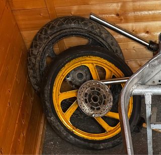 Rueda trasera TZR 50