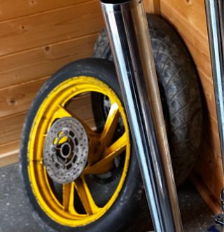 Rueda trasera TZR 50