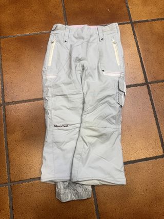 Pantalones de esquí Quechua 6 años niña