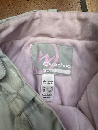Pantalones de esquí Quechua 6 años niña